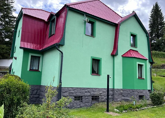 Krušné Hory Chalet Potucky